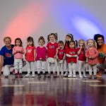 Gummibärchen Kindertanz Tanzgruppe Training Freitag