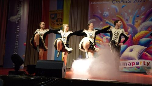 Profi-Gardetanz, herausfordernd in Technik und Präzision