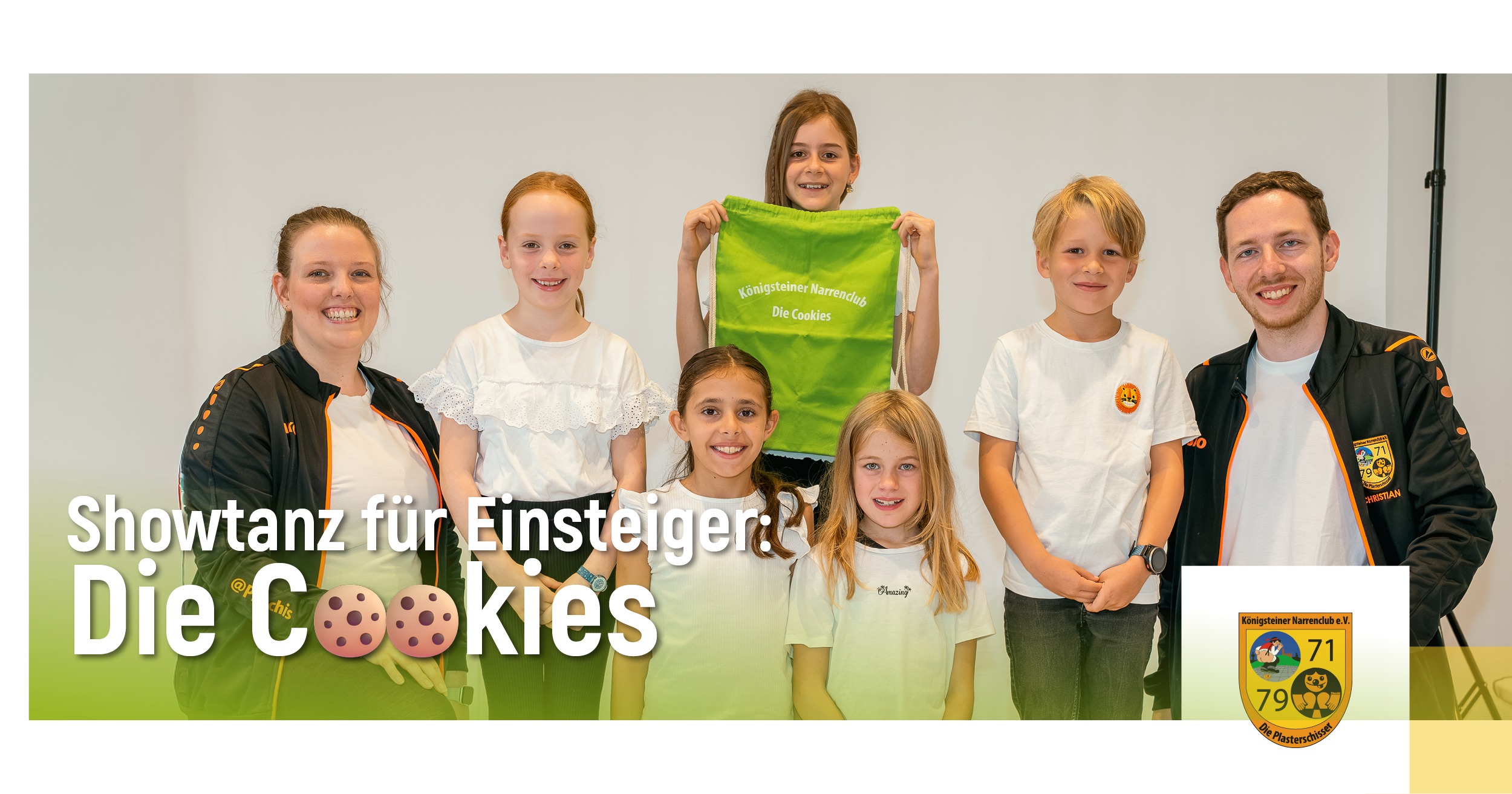 Einstieg in den Showtanz für Anfänger, ab ca. 10 Jahren