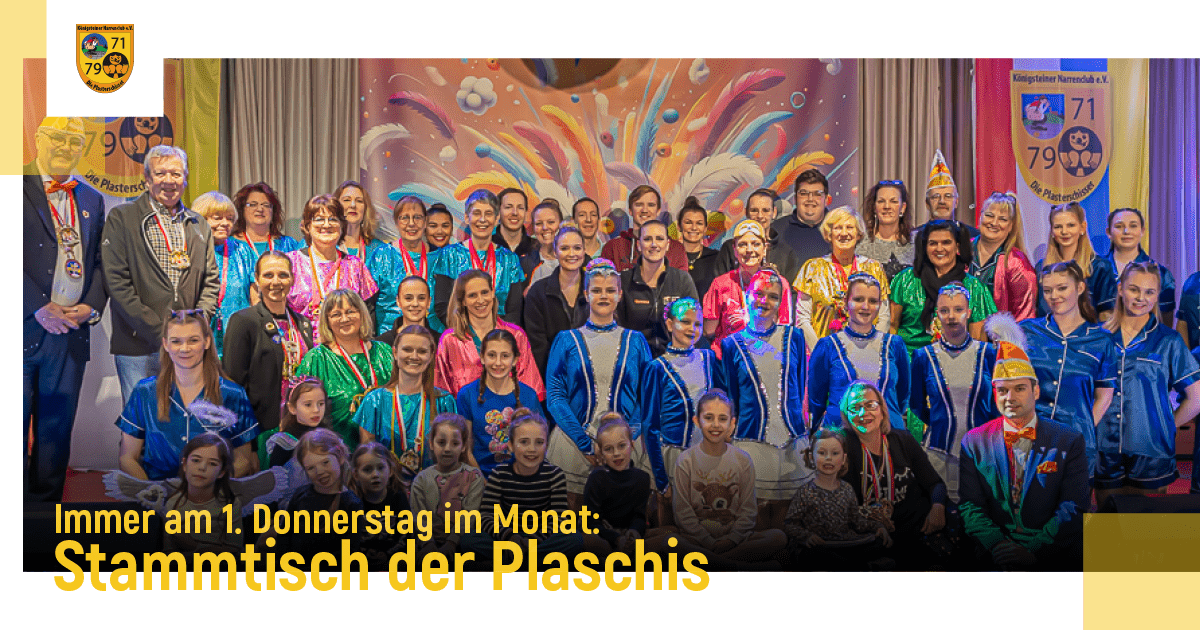 Plaschi-Stammtisch im DRK-Treff Königstein – offenes Treffen am 1. Donnerstag im Monat