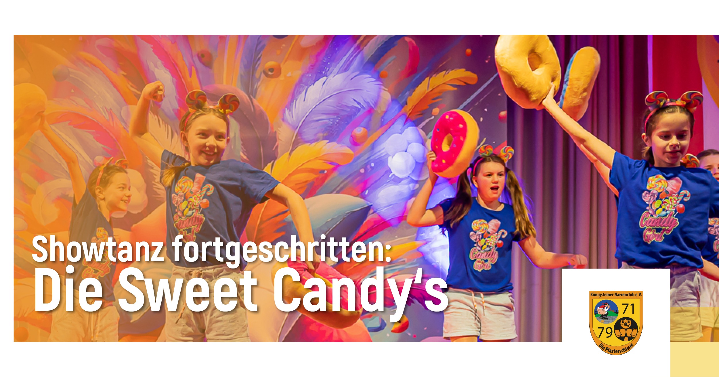 Showtanz fortgeschritten für alle neuen Tänzer