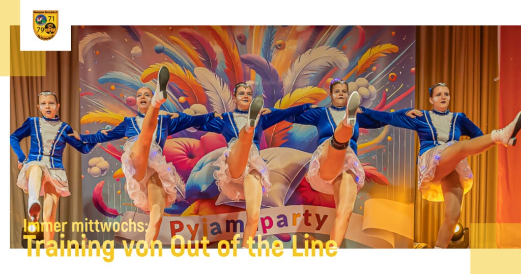 Moderner Gardetanz in Königstein – Out of the Line