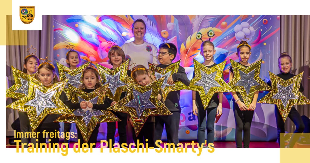 Kindertanz in Königstein: Die Plaschi-Smarty’s (5–9 Jahre) trainieren jeden Montag mit Spaß, Musik und Bewegung. Jetzt kostenloses Schnuppertraining vereinbaren!