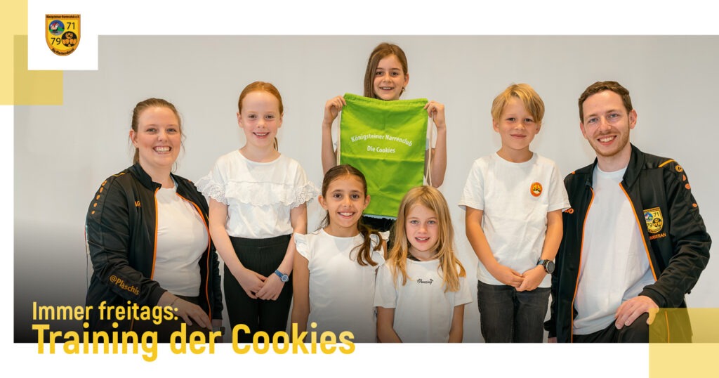 Showtanz in Königstein: Die Cookies trainieren freitags von 17–18 Uhr. Für Anfänger ab 10 Jahren. Jetzt reinschnuppern & Teil der Showtruppe werden!