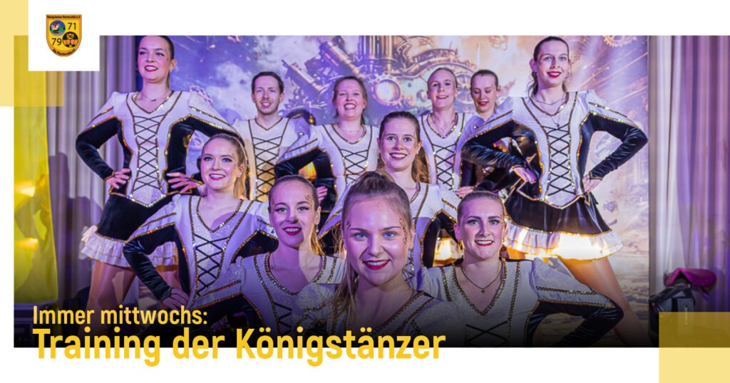 Gardetanz auf Profiniveau – Königstänzer in Königstein