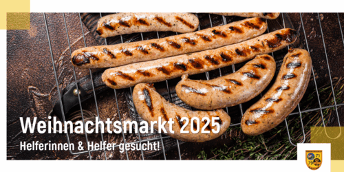 Gemeinsam für den Weihnachtsmarkt – wir zählen auf Euch!