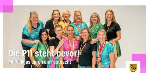 Mit Vollgas durch die Fastnacht: P11, Seniorenfastnacht, Fastnachtsgottesdienst und Kinderfastnacht stehen bevor
